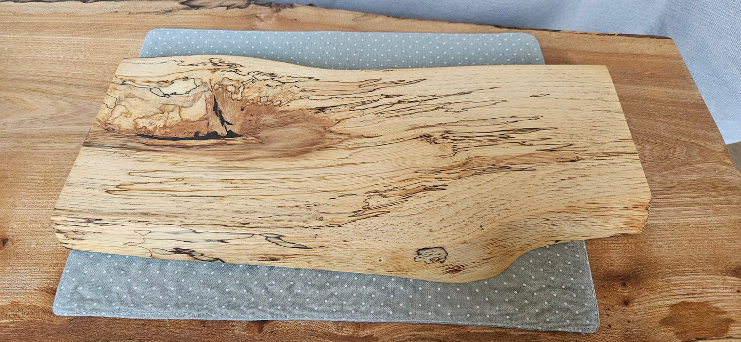 Spalted White Oak  B6-107