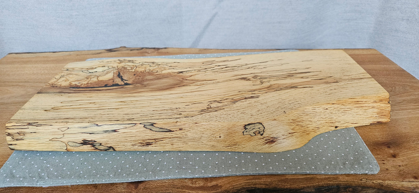 Spalted White Oak  B6-107