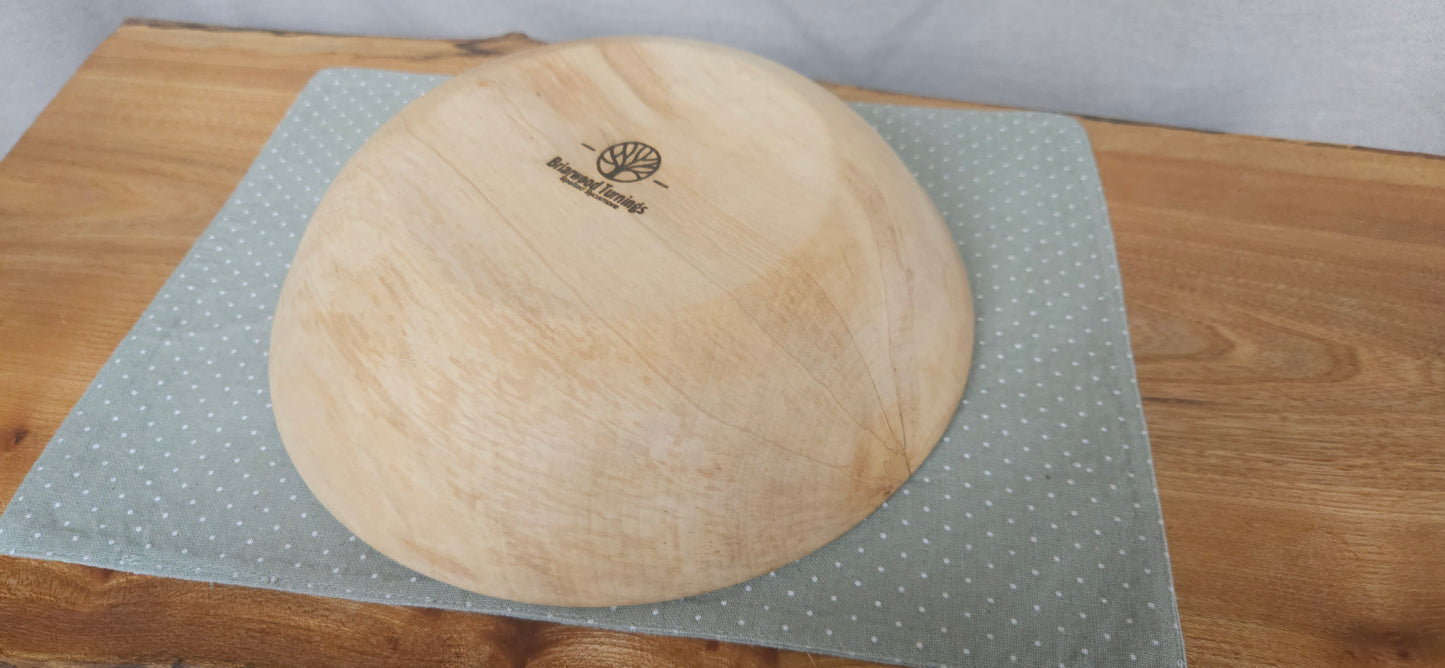 Spalted Sycamore B6-110