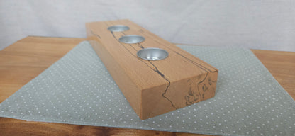 Spalted Beech - B7-106