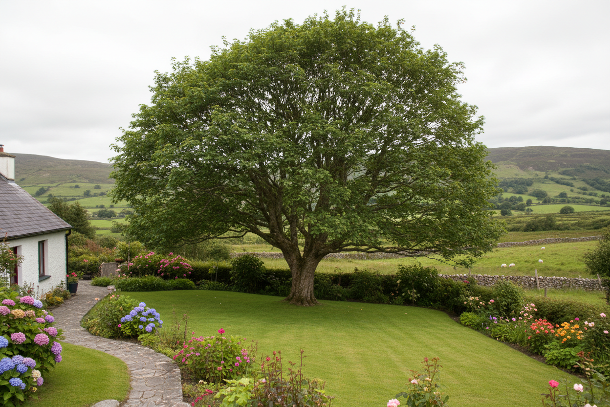 try again medium size tree